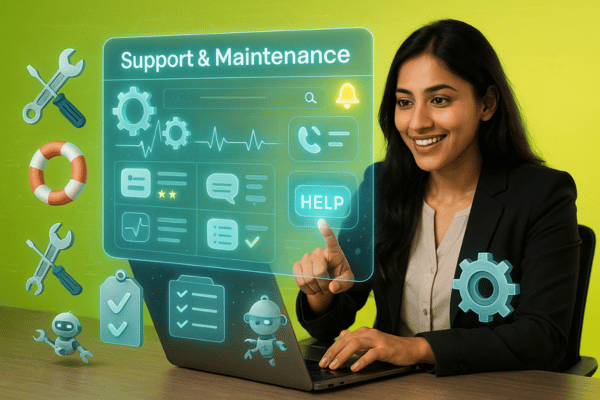 Support & Maintenance